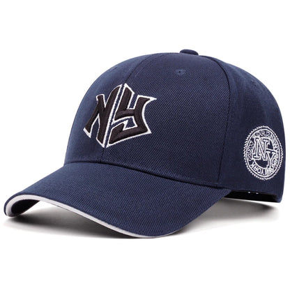 NY Embroidered Street Hip Hop Baseball Cap