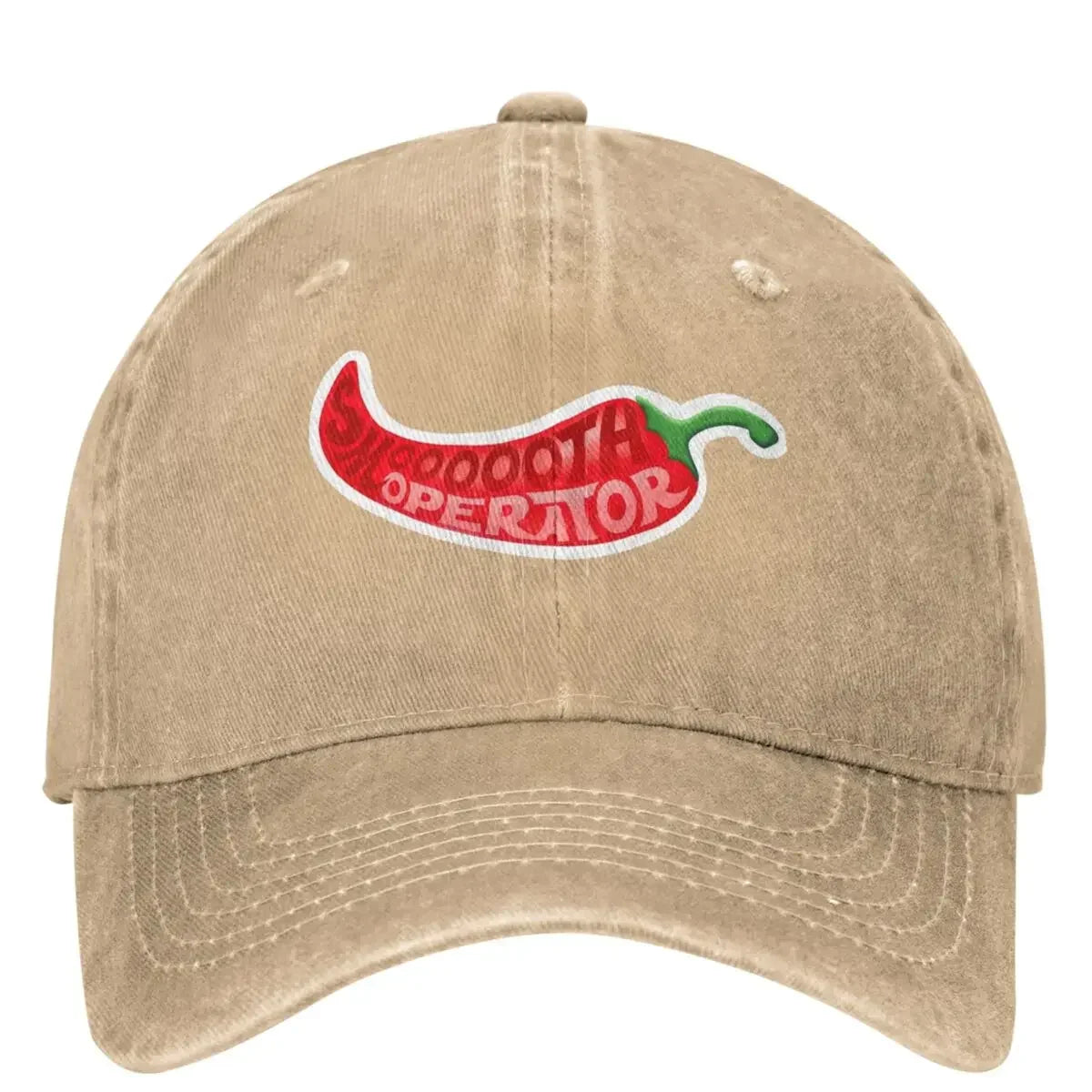 Smooth Operator Denim Baseball Cap