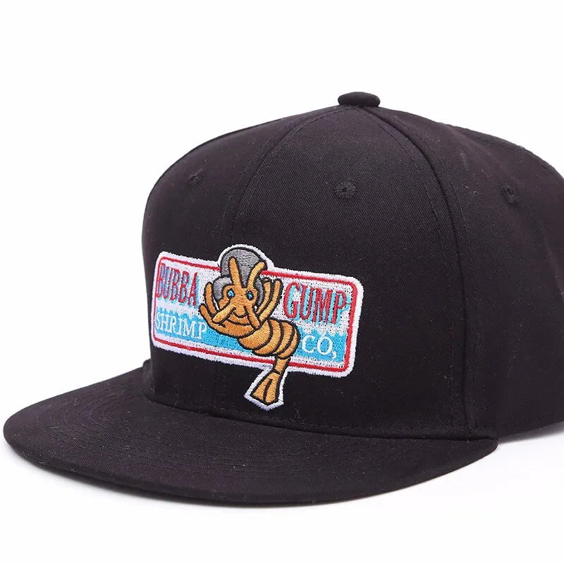 Adjustable Bubba Gump Baseball Cap