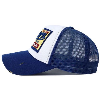 New Letter Embroidery Baseball Cap for Men