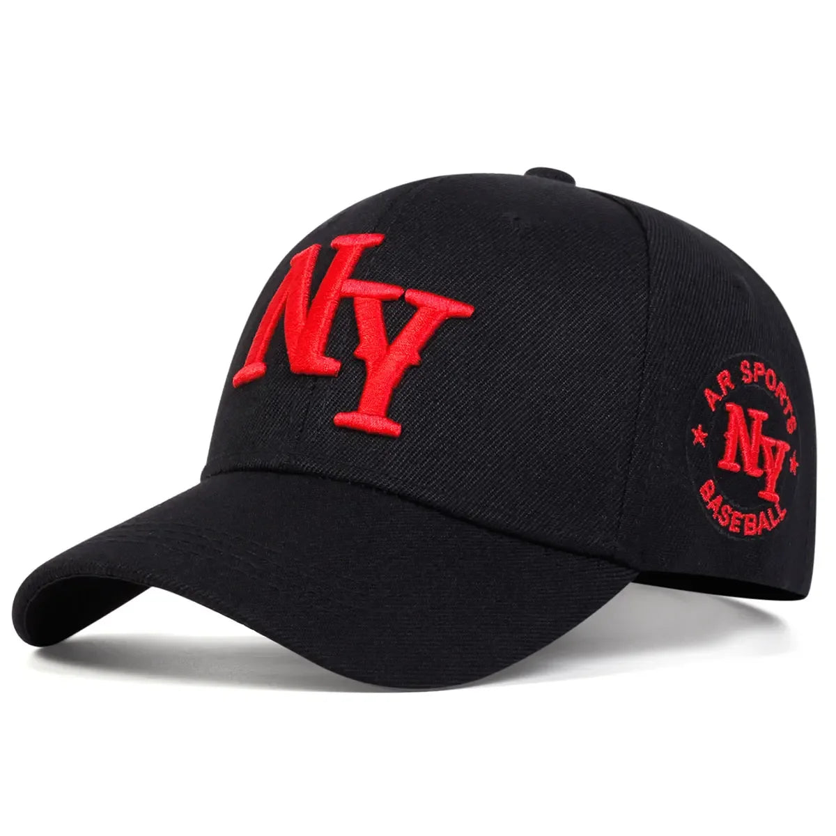 Unisex Letter Embroidery Casual Outdoor Adjustable Baseball Cap