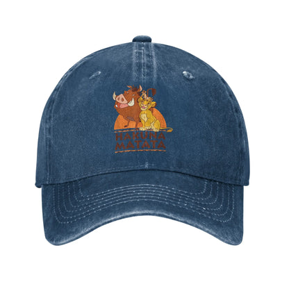 Lion King Hakuna Matata Simba Snapback Cap