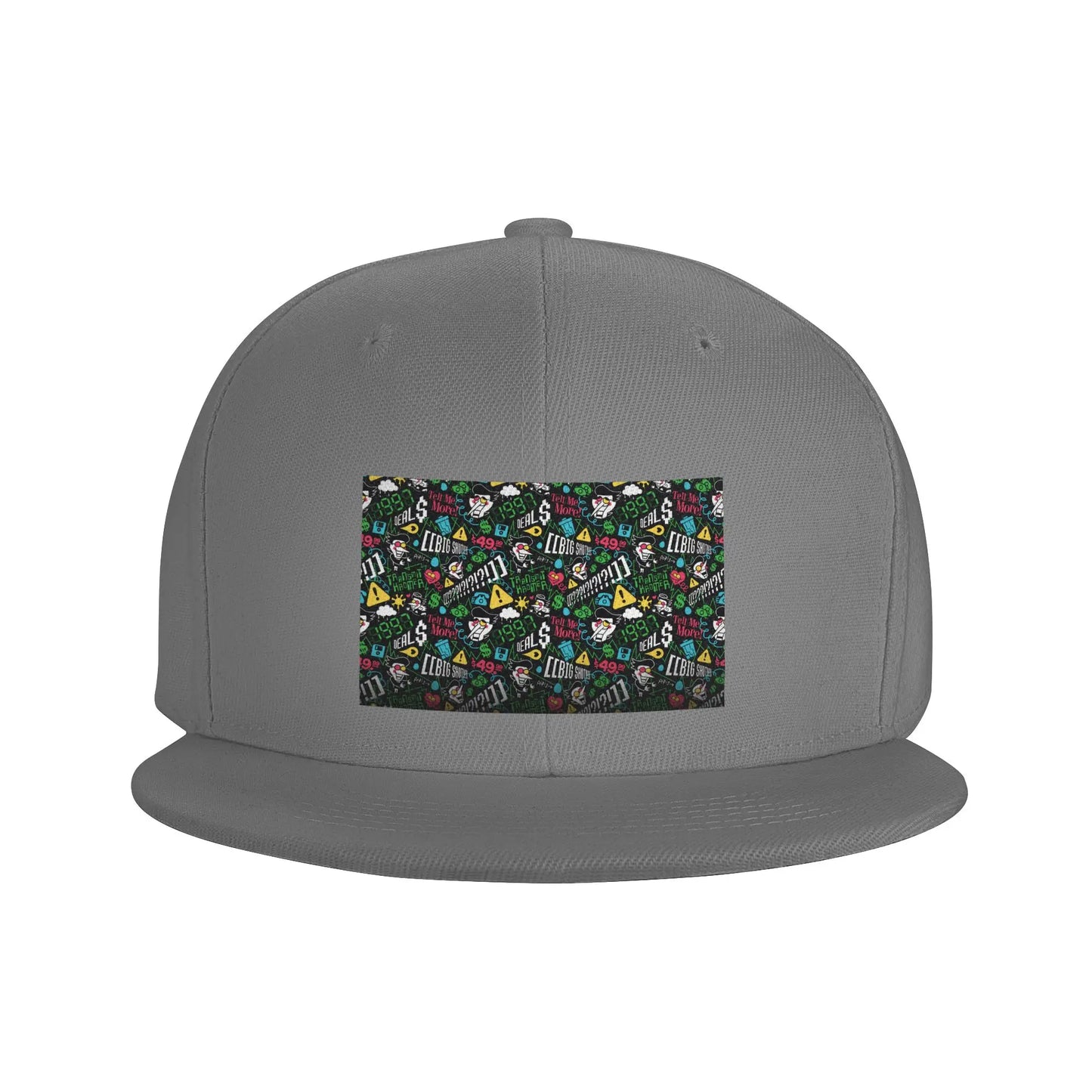 Deltarune Spamton G Character Graphic Snapback Cap