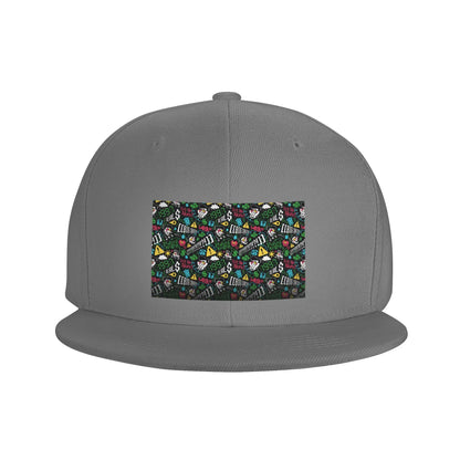 Deltarune Spamton G Character Graphic Snapback Cap