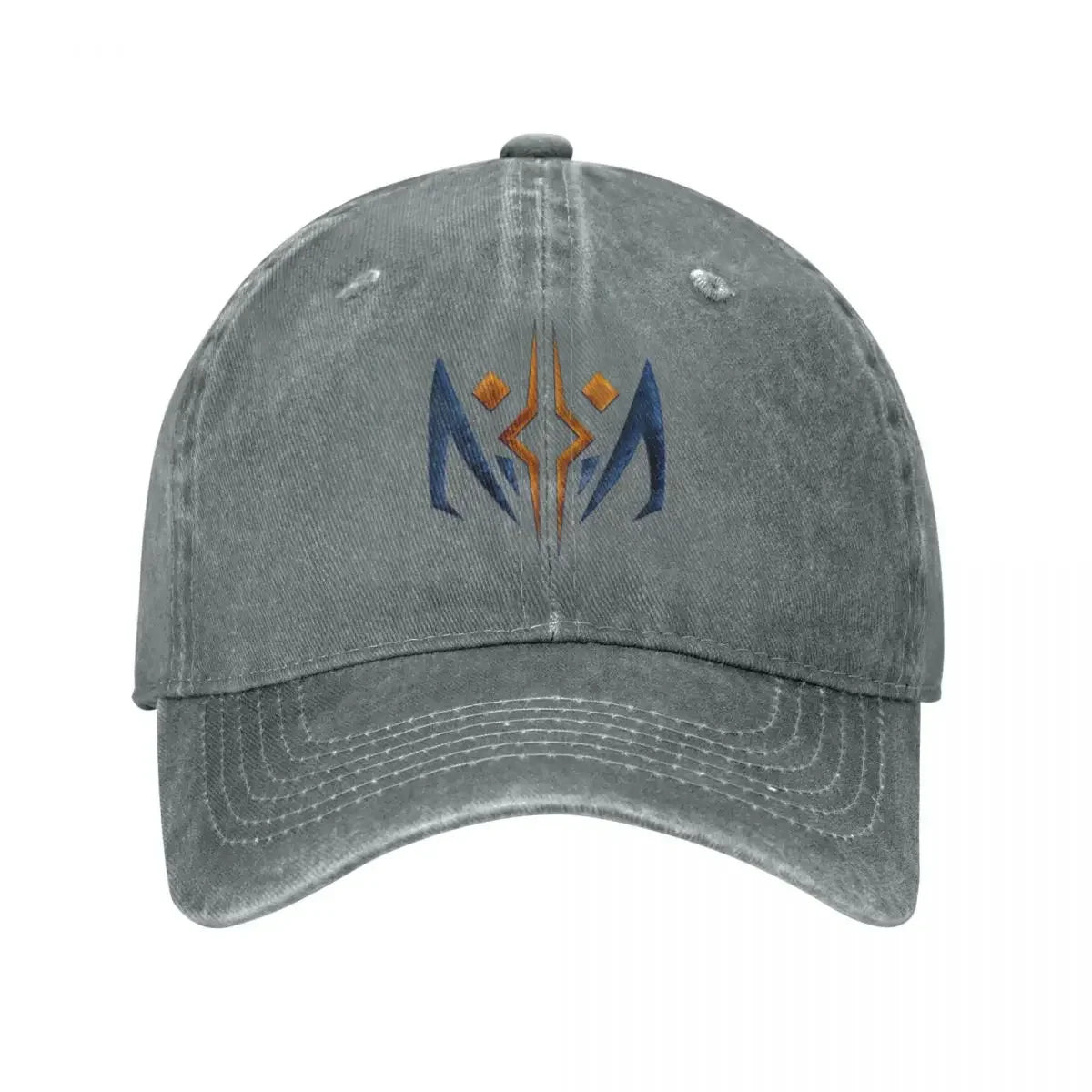 Ahsoka Rex Washed Denim Streetwear Baseball Cap