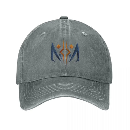Ahsoka Rex Washed Denim Streetwear Baseball Cap
