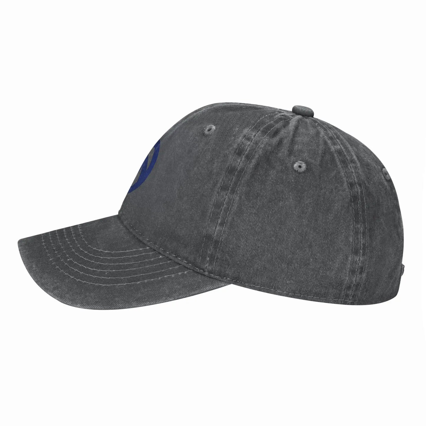 British Leyland Washed Denim Baseball Cap