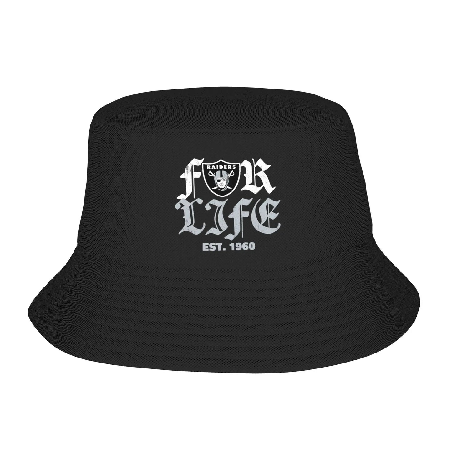 Raiders For Life Street Bucket Hat