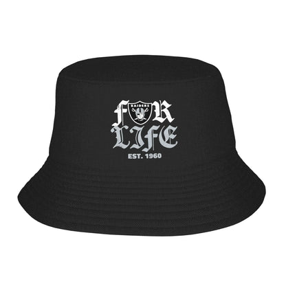 Raiders For Life Street Bucket Hat