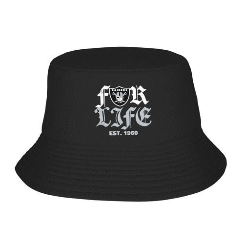 Raiders For Life Street Bucket Hat