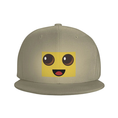 Peely Victory Royale Banana Breathable Unisex Snapback Cap