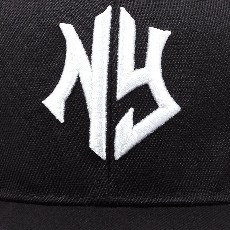 NY Embroidery Street Hip Hop Snapback Cap