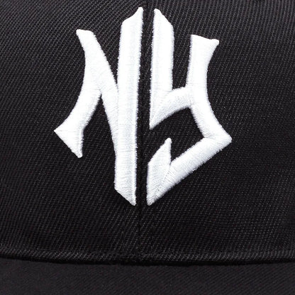 NY Embroidery Street Hip Hop Snapback Cap