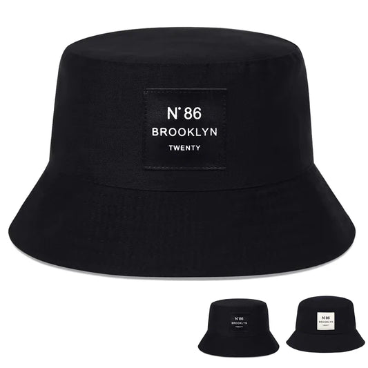 Unisex Brooklyn Leather Label Bucket
