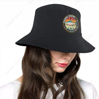 Fishing Legend Unisex Bucket Hat