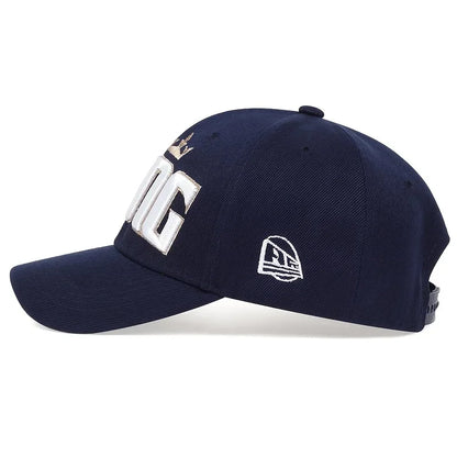 Unisex King Letter Embroidery Baseball Caps