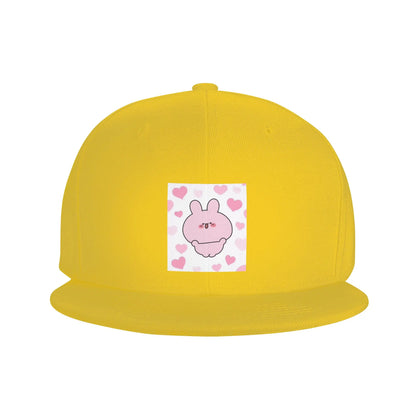 Asamimichaan Asamimi Cute Cartoon Casual Snapback Cap