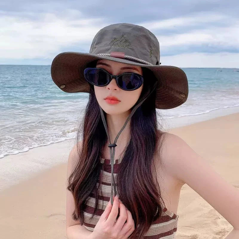Breathable Anti UV Outdoor Summer Bucket Hat