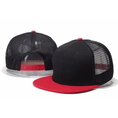 Camouflage Cotton Snapback Trucker Cap