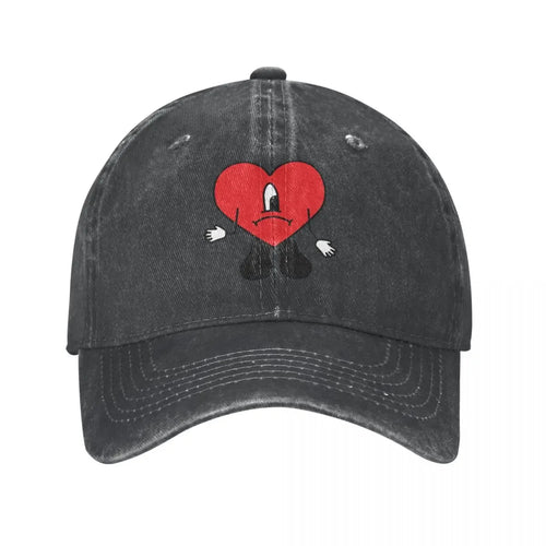 Bad Bunny Denim Music Baseball Cap