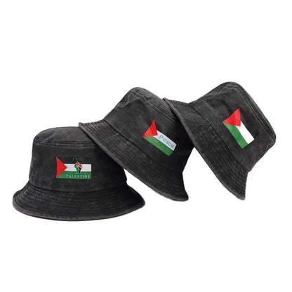 Four Seasons Cotton Print Bucket Hat