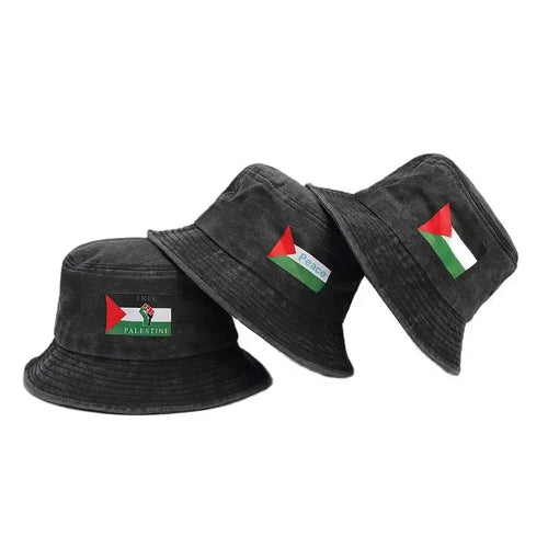 Four Seasons Cotton Print Bucket Hat