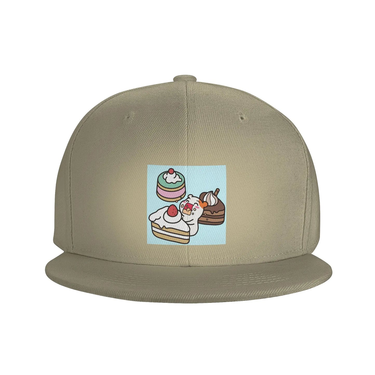 Cute Ebichu Cartoon Character Casual Snapback Cap