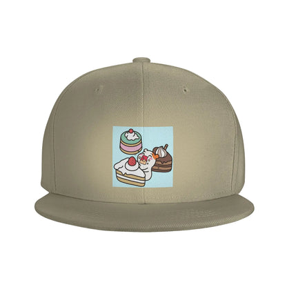 Cute Ebichu Cartoon Character Casual Snapback Cap