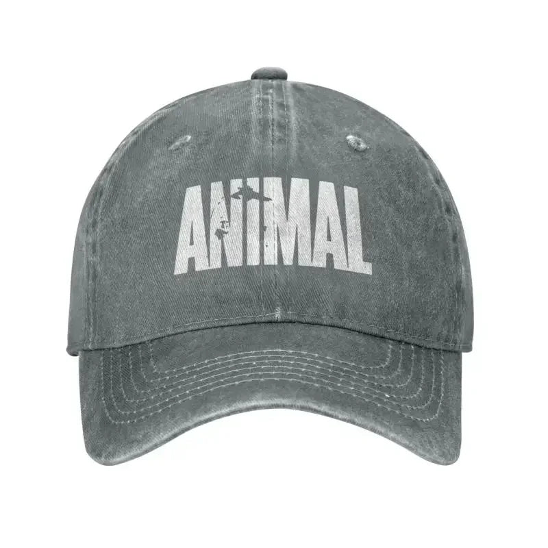 Animal Training Gym Fitness Adjustable Baseball Cap