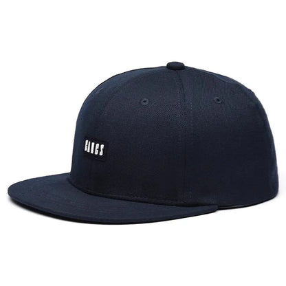 Oversize Plain Hip Hop Snapback Cap
