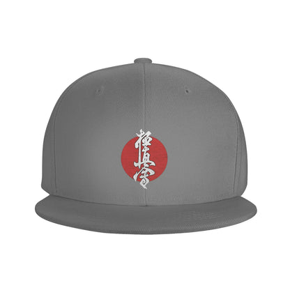 Kyokushin Karate Kanji Taijutsu Snapback Cap