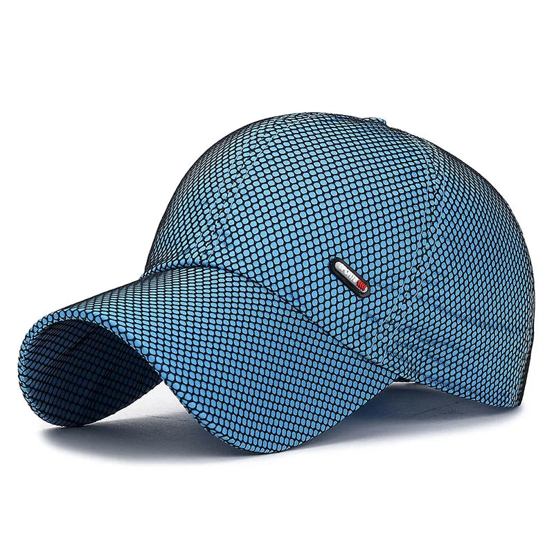 Unisex Quick-Dry Golf Baseball Cap