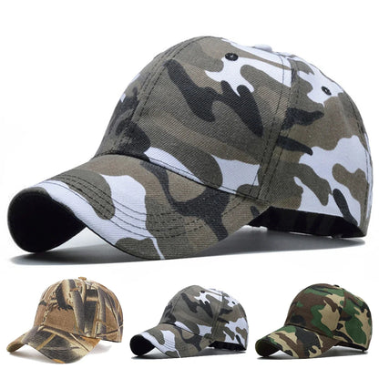 Unisex Light Plate Camouflage Baseball Caps