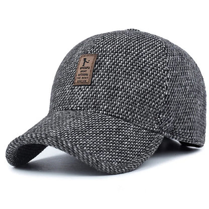 Winter Warm Ear Flap Baseball Cap