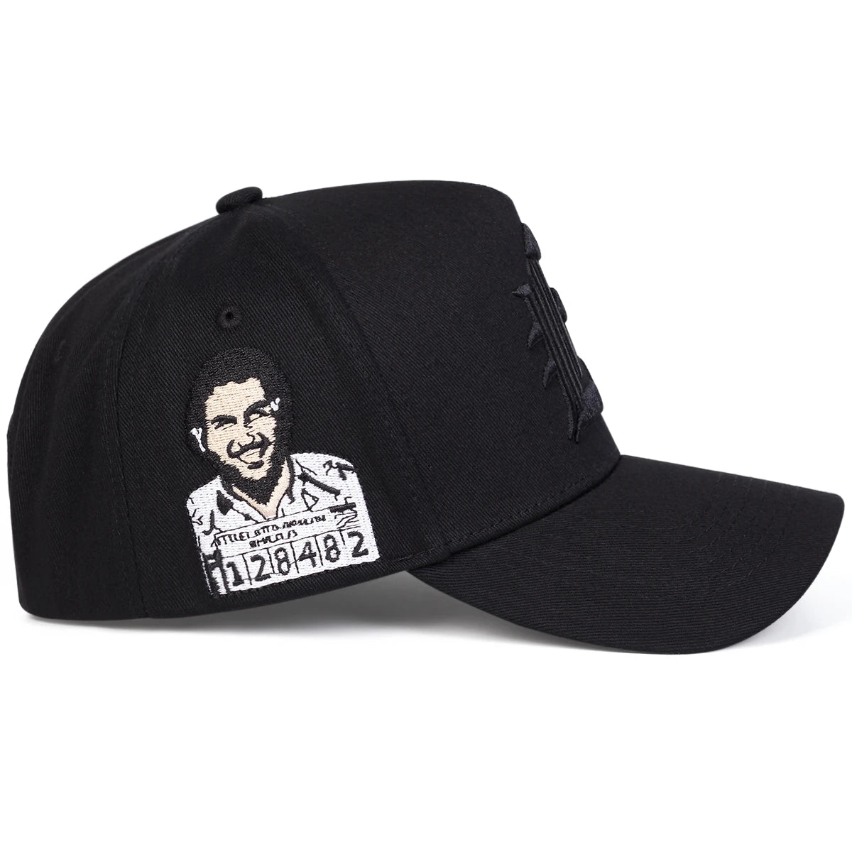 Unisex E Letter Embroidered Casual Outdoor Baseball Cap