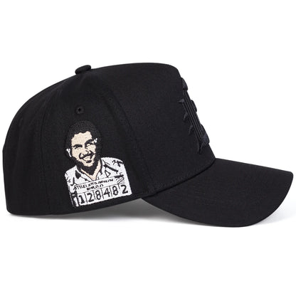 Unisex E Letter Embroidered Casual Outdoor Baseball Cap