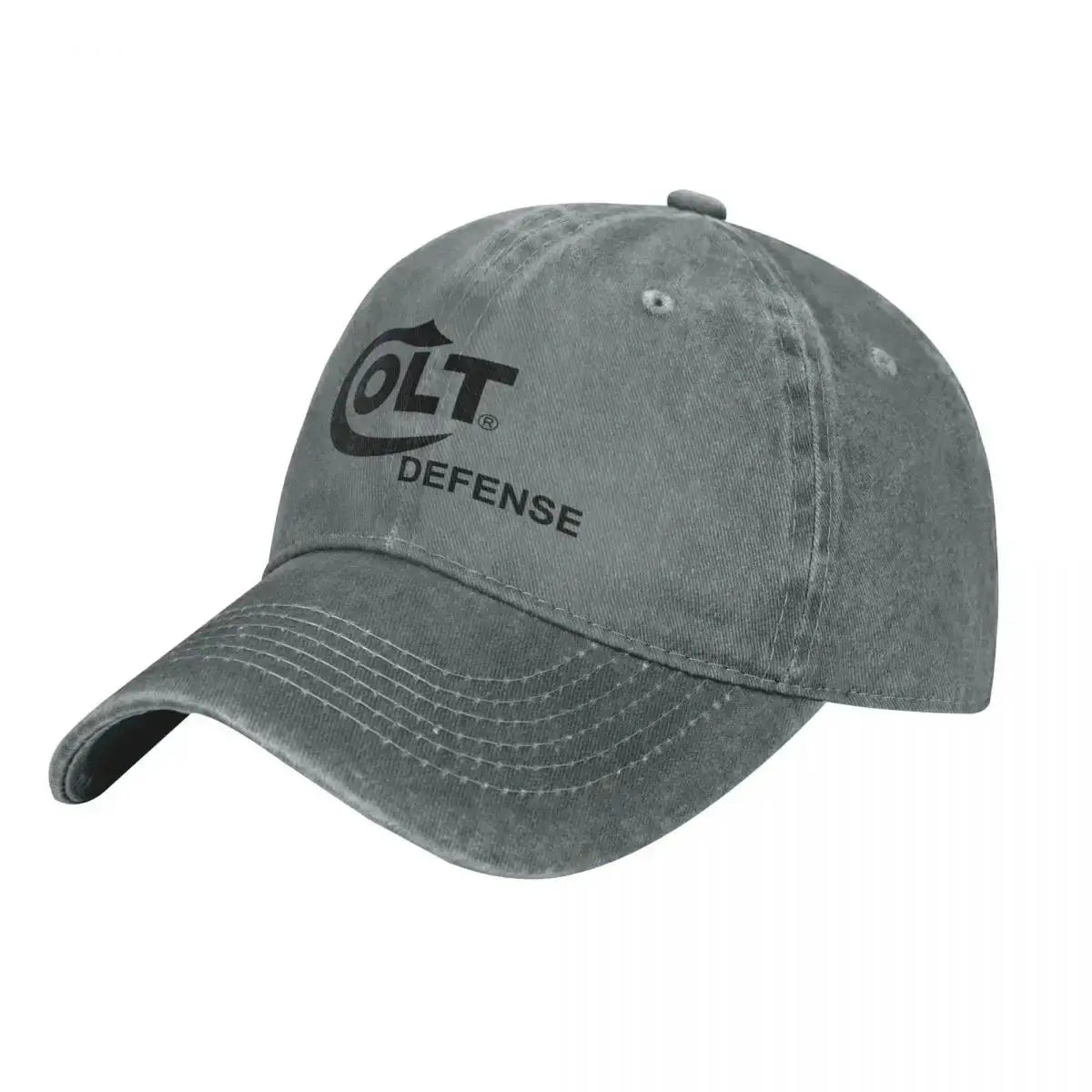 Colt Handgun Logo Baseball Cap Retro Hip Hop Adjustable