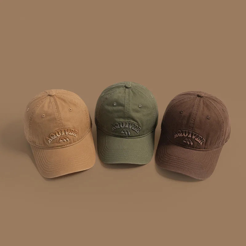 Big Head 3D Embroidered Minimalist Unisex Baseball Cap