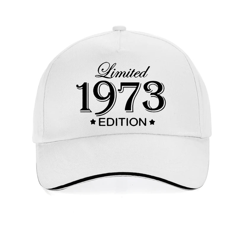 Funny Limited Edition 1973 Classic Baseball Cap