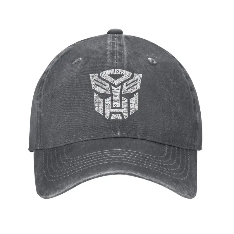 Transformer Autobots Washed Cotton Baseball Cap
