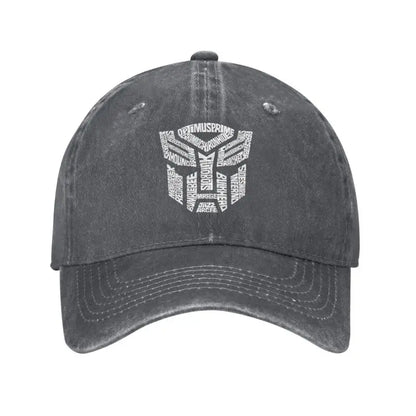 Transformer Autobots Washed Cotton Baseball Cap