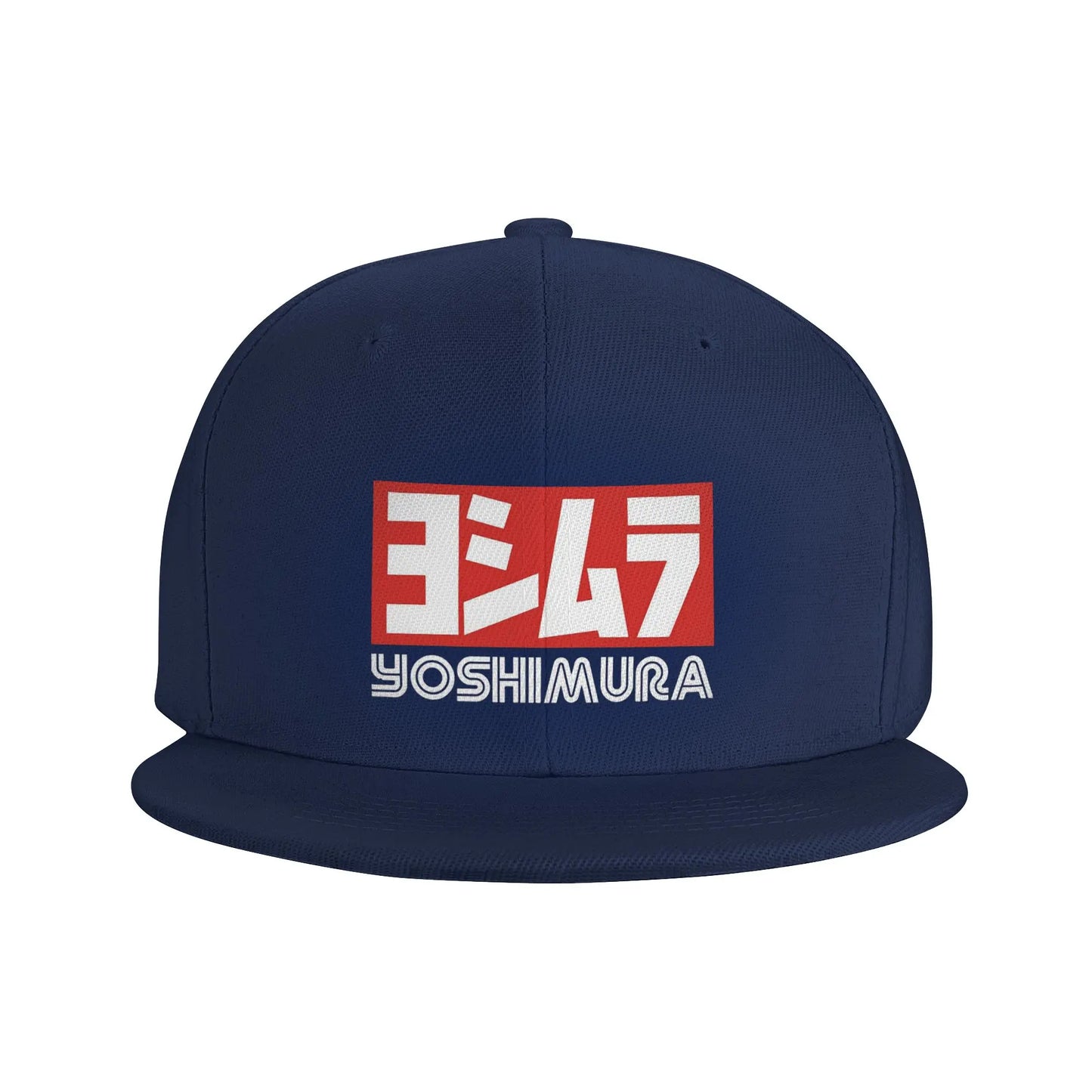 Yoshimura Motorcycle Racing Streetwear Snapback Cap
