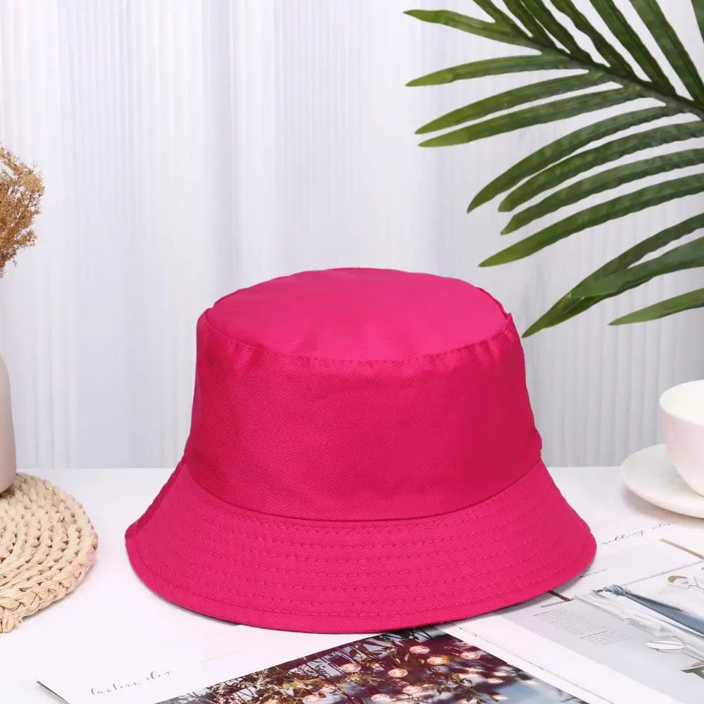 Hat Pure Color Fishing Hunting Cap Men Basin Chapeau Beach Cap