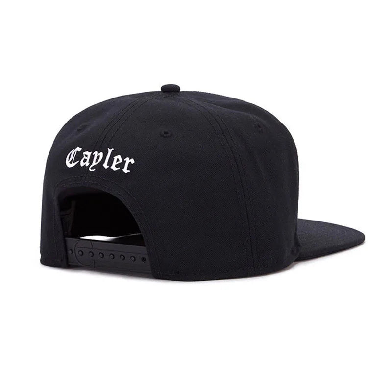 Compton Embroidered Hip Hop Adjustable Snapback Cap
