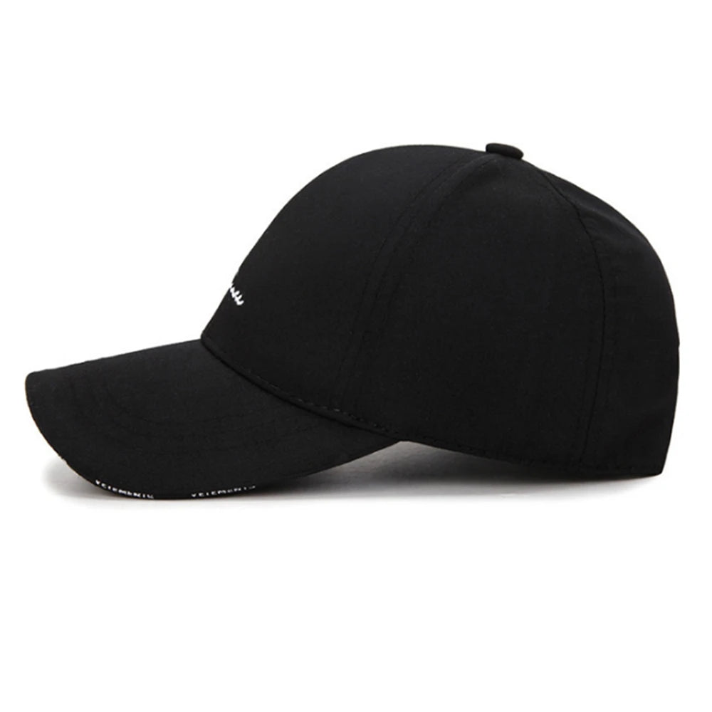 Wild Black White Unisex Baseball Cap