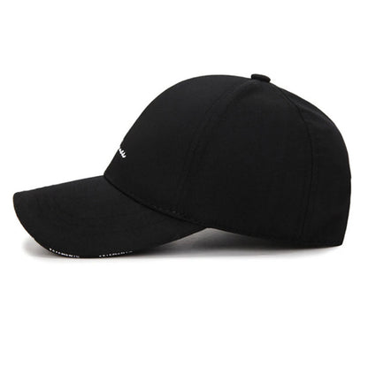 Wild Black White Unisex Baseball Cap