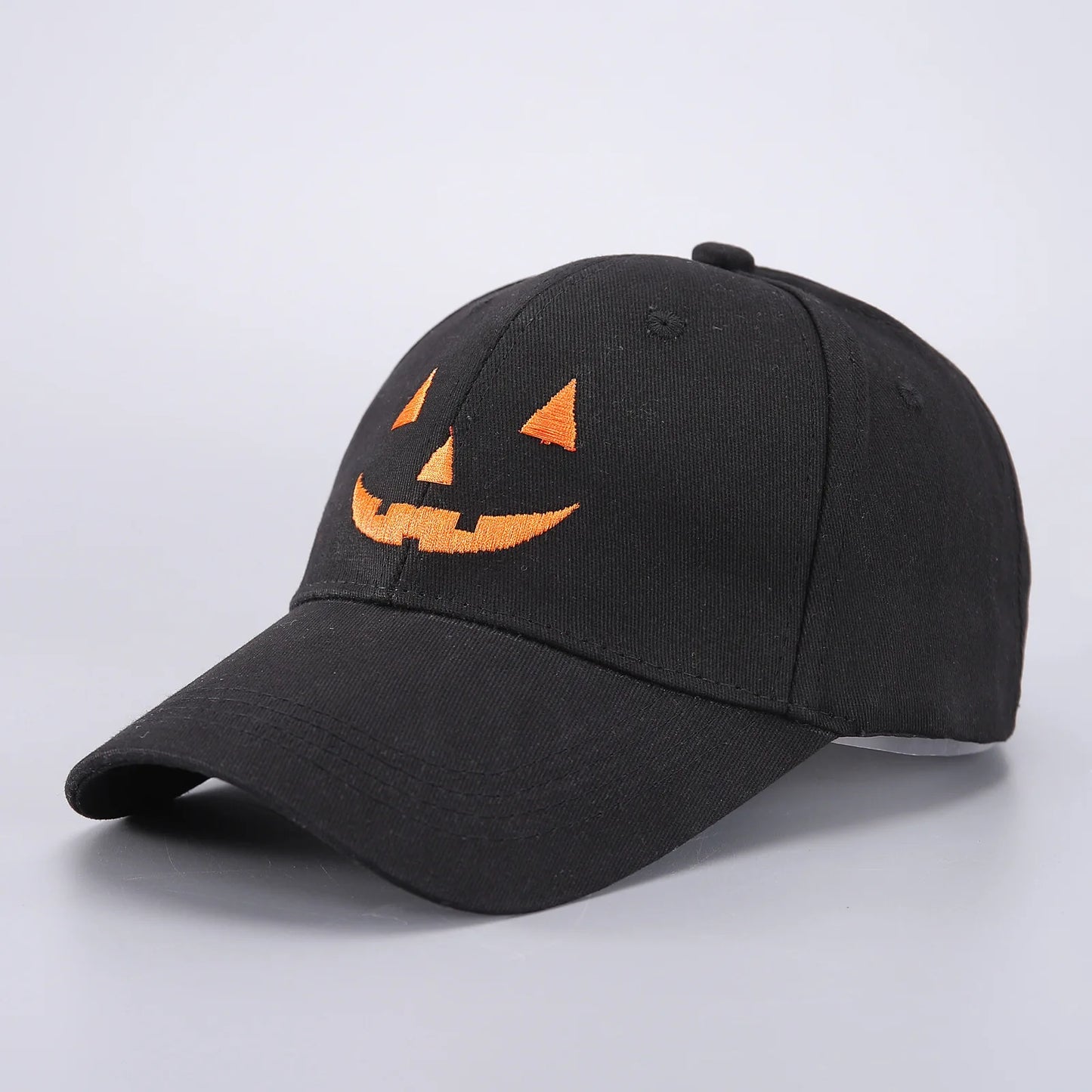Skull Print Halloween Baseball Cap