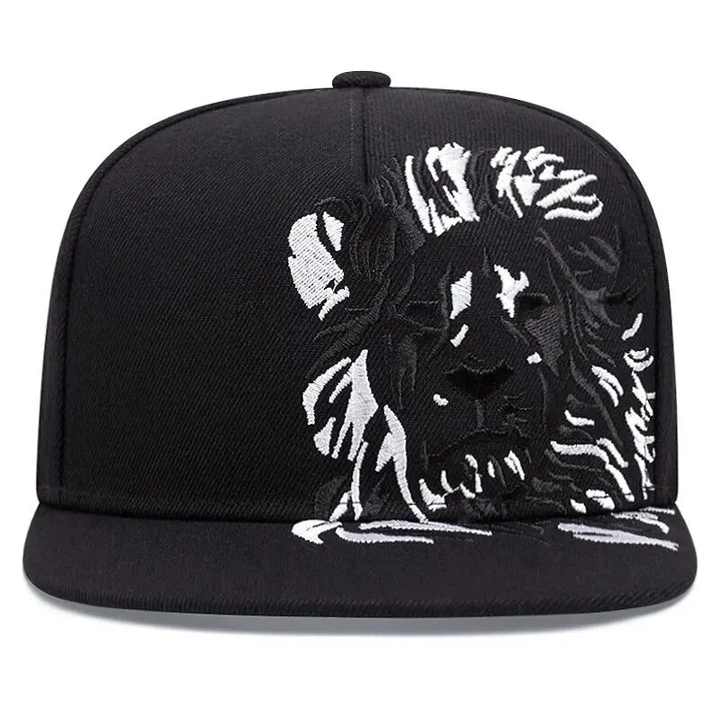 Hip Hop Adjustable Trucker Caps Cotton Snapback Hats Sun Hats