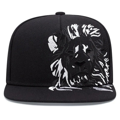 Hip Hop Adjustable Trucker Caps Cotton Snapback Hats Sun Hats