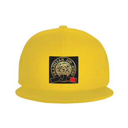 Jiu Jitsu Warrior Gi Black Belt Snapback Cap